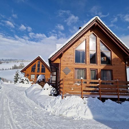 Winter & Summer - Chalets Zdiar Ngoại thất bức ảnh