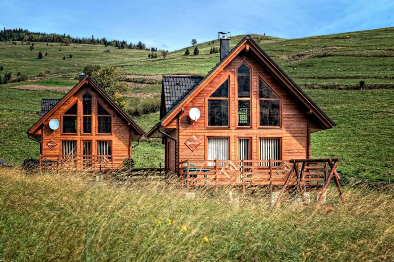 Winter & Summer - Chalets Zdiar Ngoại thất bức ảnh