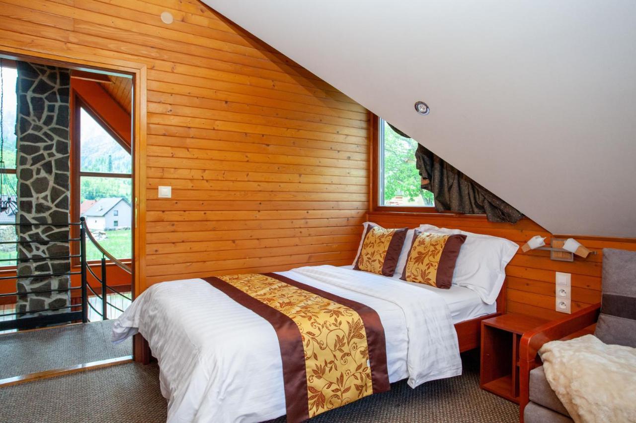 Winter & Summer - Chalets Zdiar Ngoại thất bức ảnh