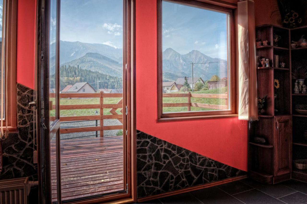 Winter & Summer - Chalets Zdiar Ngoại thất bức ảnh