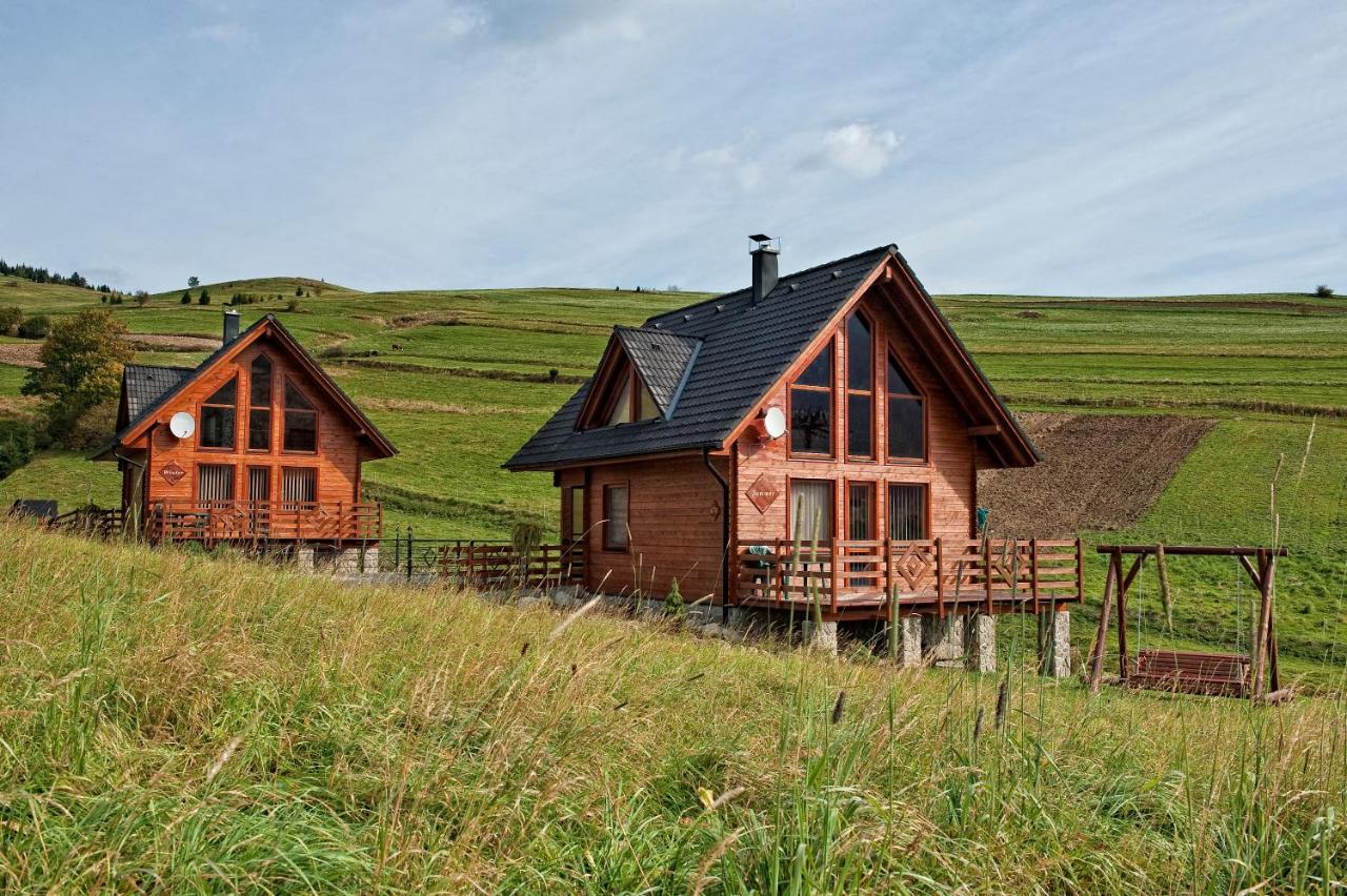 Winter & Summer - Chalets Zdiar Ngoại thất bức ảnh