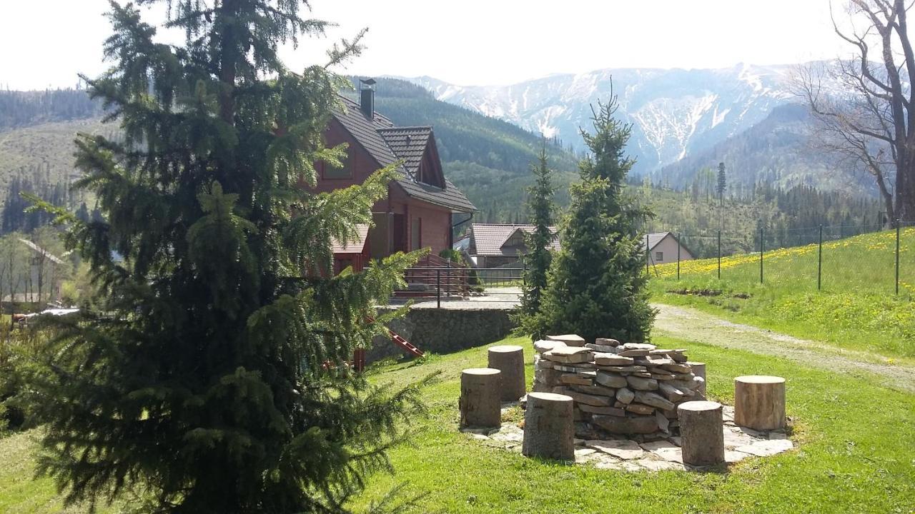 Winter & Summer - Chalets Zdiar Ngoại thất bức ảnh