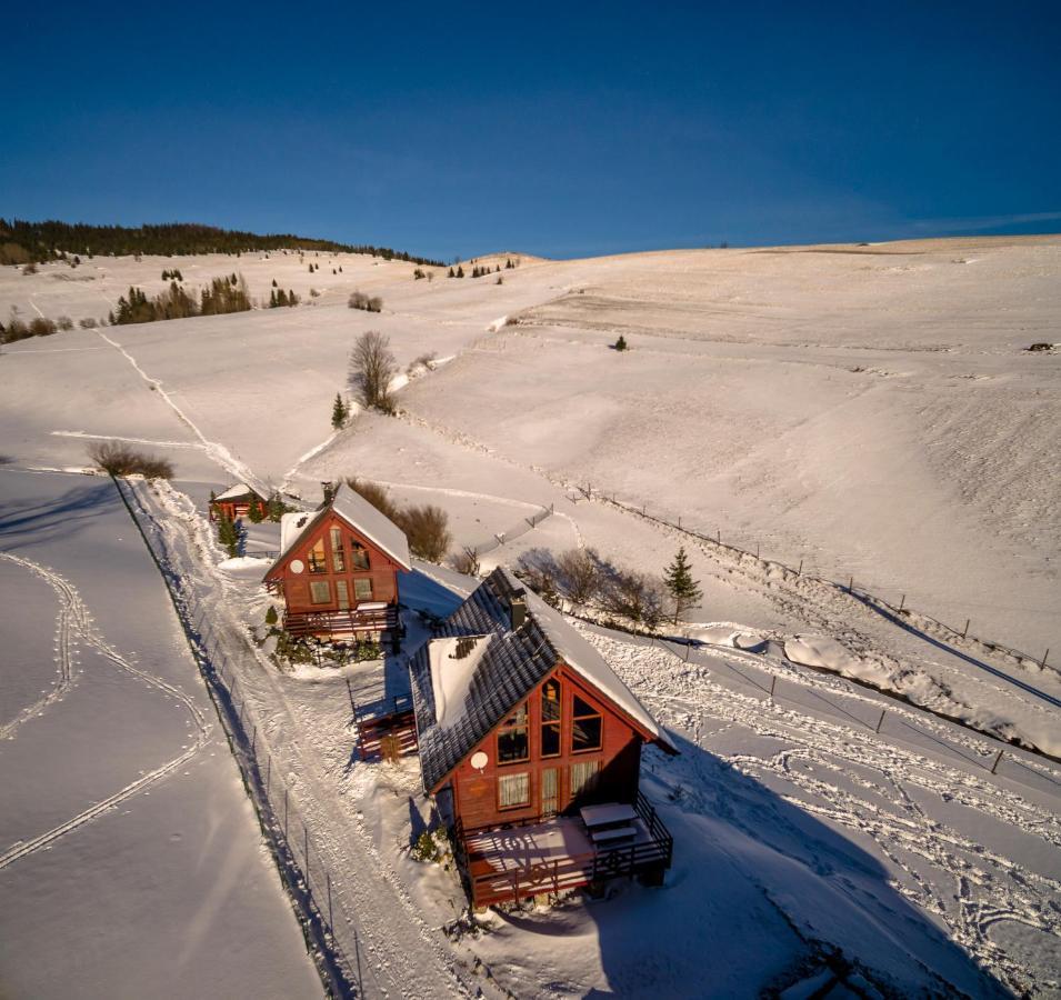 Winter & Summer - Chalets Zdiar Ngoại thất bức ảnh