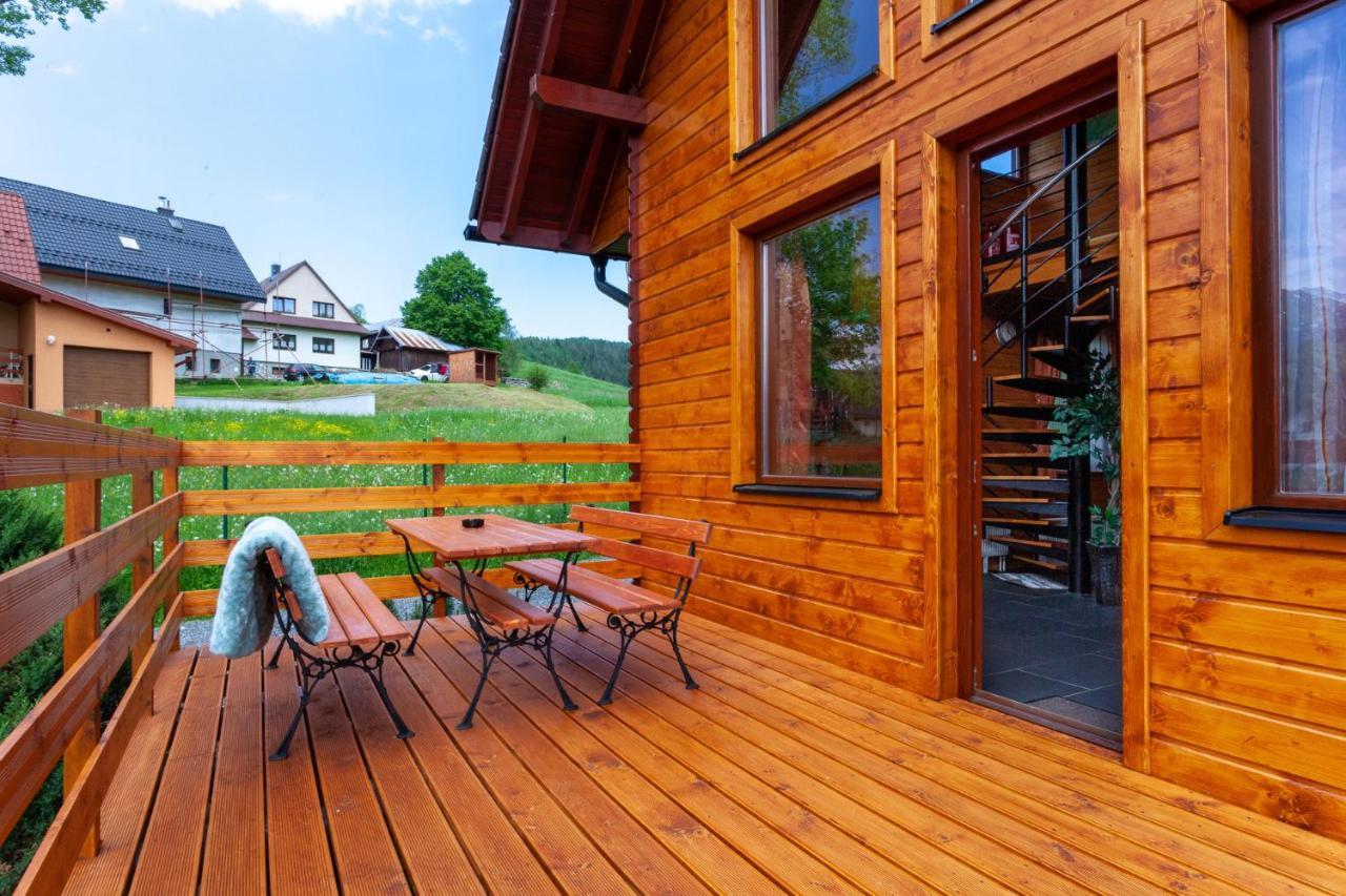 Winter & Summer - Chalets Zdiar Ngoại thất bức ảnh