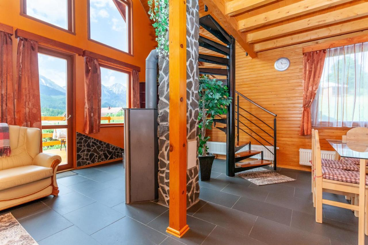 Winter & Summer - Chalets Zdiar Ngoại thất bức ảnh