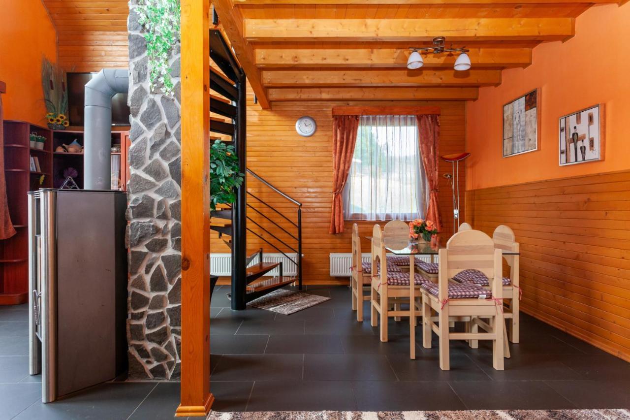 Winter & Summer - Chalets Zdiar Ngoại thất bức ảnh