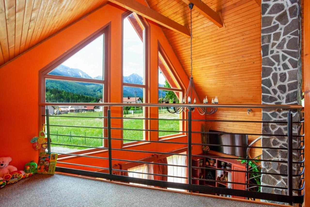 Winter & Summer - Chalets Zdiar Ngoại thất bức ảnh