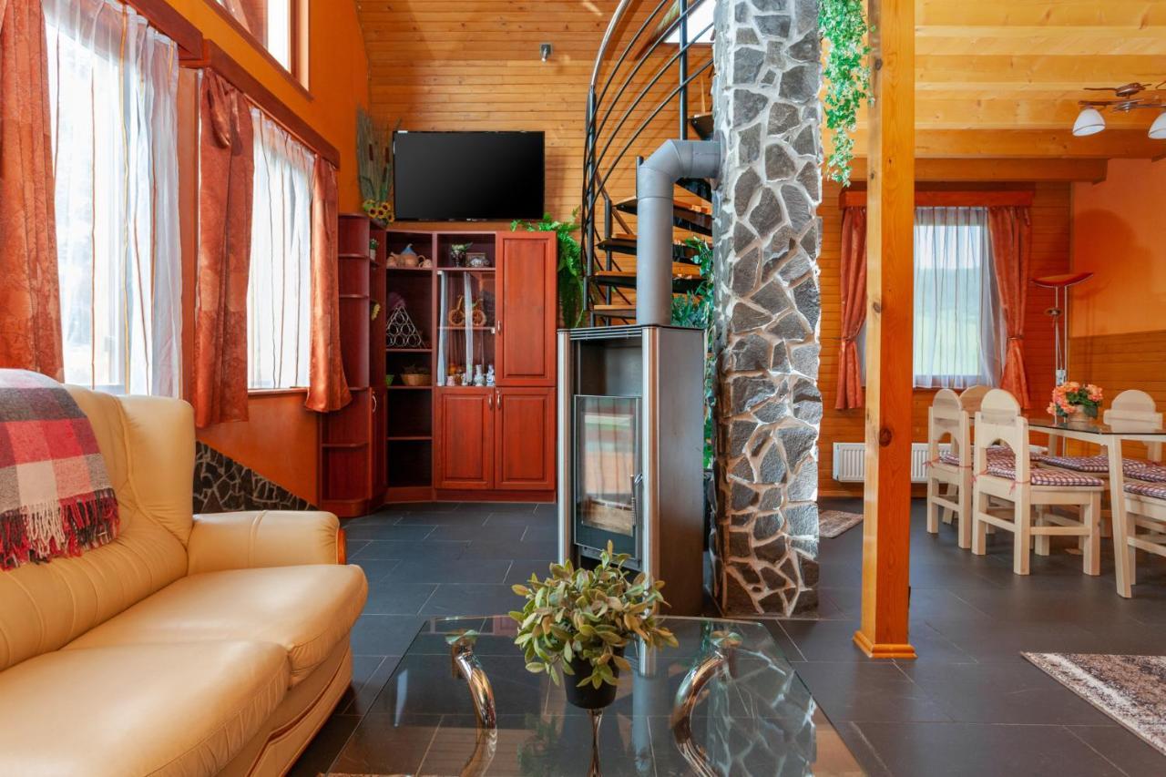 Winter & Summer - Chalets Zdiar Ngoại thất bức ảnh