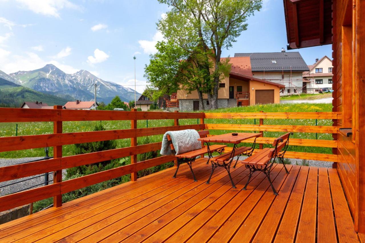 Winter & Summer - Chalets Zdiar Ngoại thất bức ảnh